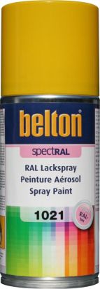 Belton Spectral Lackspray RAL 3000 Feuerrot - 400ml, Hochglänzend, 1K-System, Für Innen & Außen