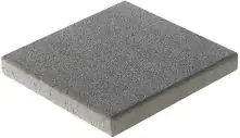 Kann Terrassenplatte Vicenza 40 x 40 x 5 cm anthrazit