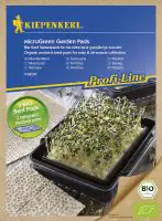 Kiepenkerl Nachfüllpads für Micro Green Garden BIO Senf Sinapis alba, Inhalt: 3 Stück