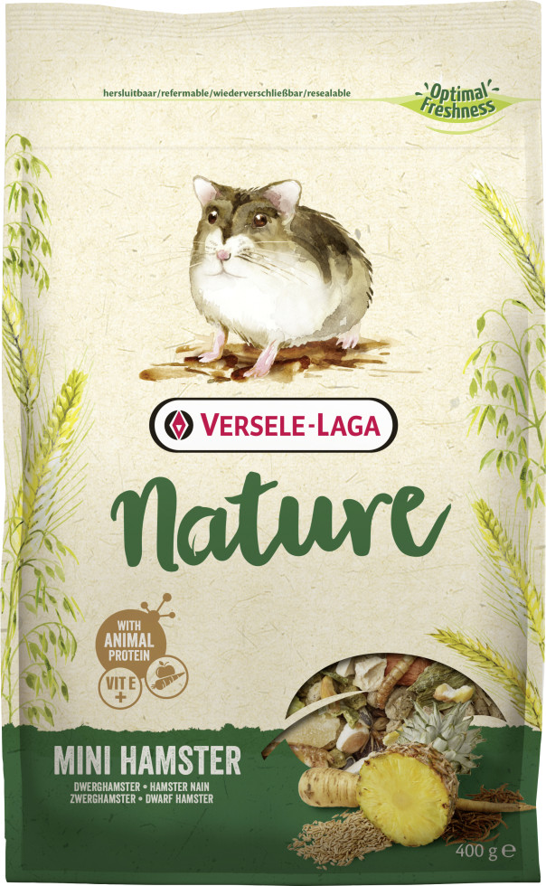 Nature Mini Hamster 400 g GLO629402208