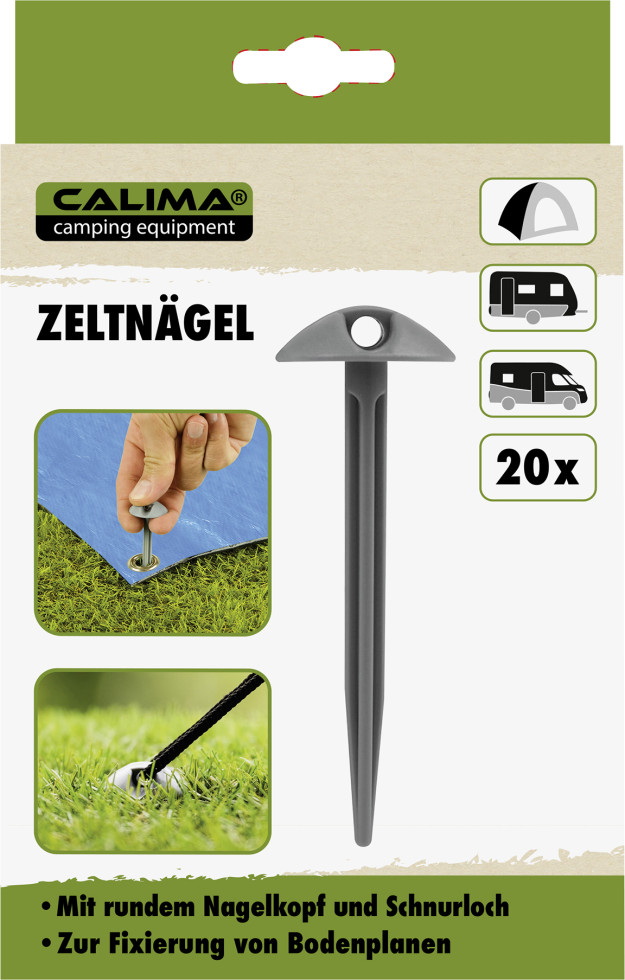 Calima Zeltnägel 20 Stück