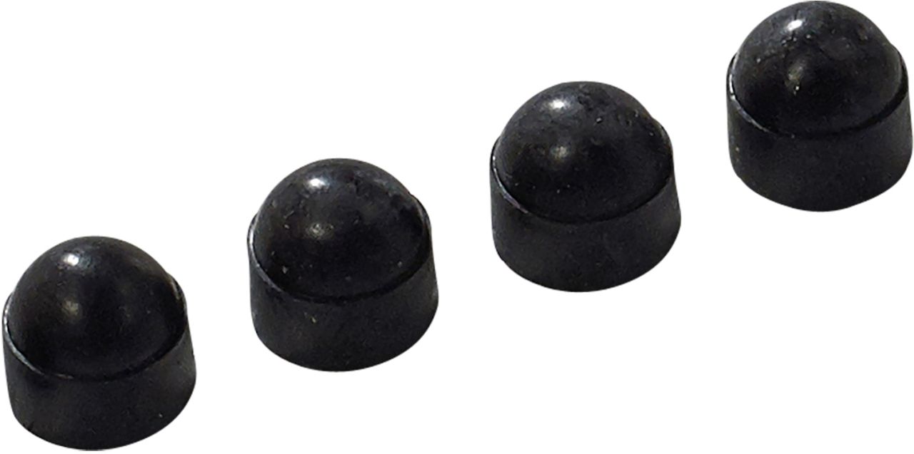 Plus Schutzkappen 4 Stck. M8 Schwarz GLO784206695