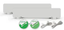 Bella Jolly Infrarotheizung Anti-Schimmel Basis + Erweiterung SHK3 - 10 x 50 cm