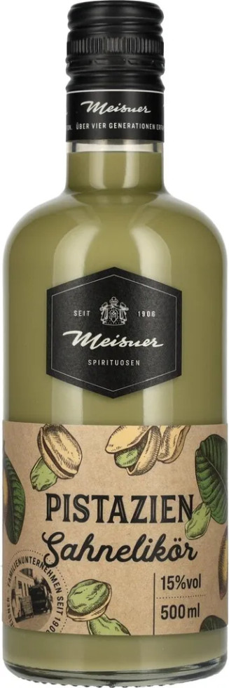 Weitere Meisner Pistazien Sahne Likör 0,5 L 15% Vol GFMcc9ce9a3a