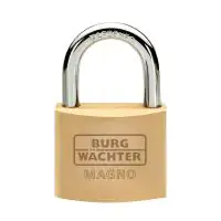 Burg Wächter Vorhängeschloss Magno 400 E 50 28.0 x 29.5 mm - 1 Stück