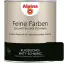 Alpina Feine Farben Lack Klassisches Matt-Schwarz 750ml Alpina Feine Farben Lack Klassisches Matt-Schwarz 750ml