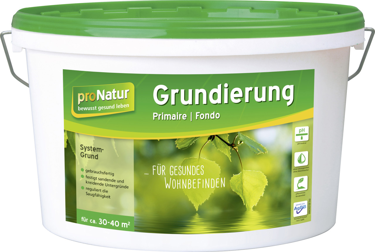 Pronatur Grundierung 5 L transparent