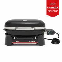 Weber Elektrogrill Lumin Compact Grillfläche: 43 x 28 cm