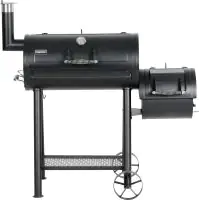 Primaster Smoker Billy Grillfläche: 71 x 35,5 cm