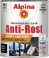 Alpina Metallschutz-Lack Anti-Rost 750 ml schwarz glänzend Alpina Metallschutz-Lack Anti-Rost 750 ml schwarz glänzend