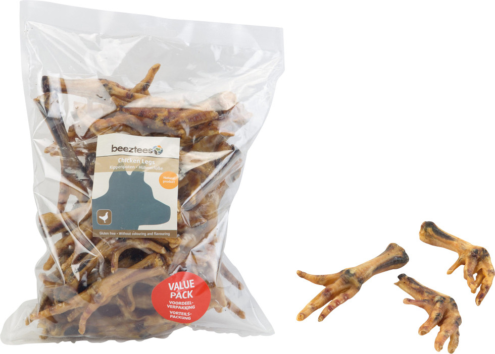 Beeztees Hühnerfüsse 500 g GLO689300472