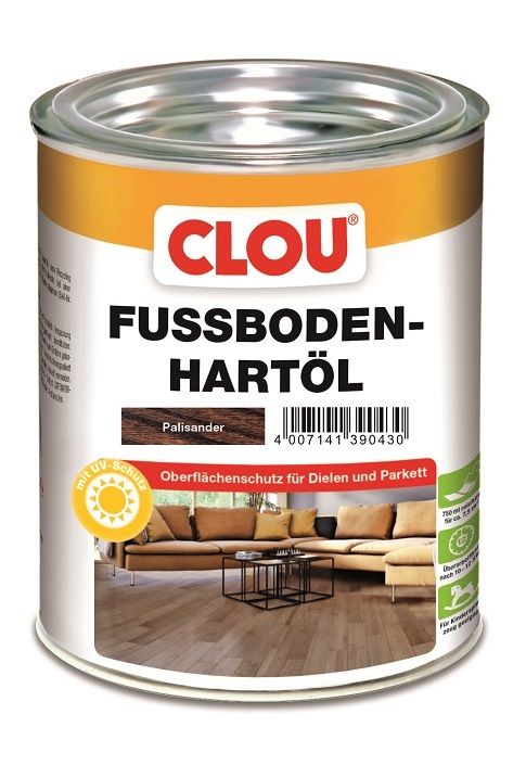 Clou Fußboden Hartöl 750 ml palisander GLO765152951