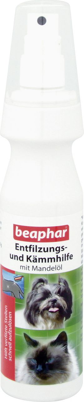 Beaphar Entfilzungs- und Kämmhilfe 150 ml GLO689306646