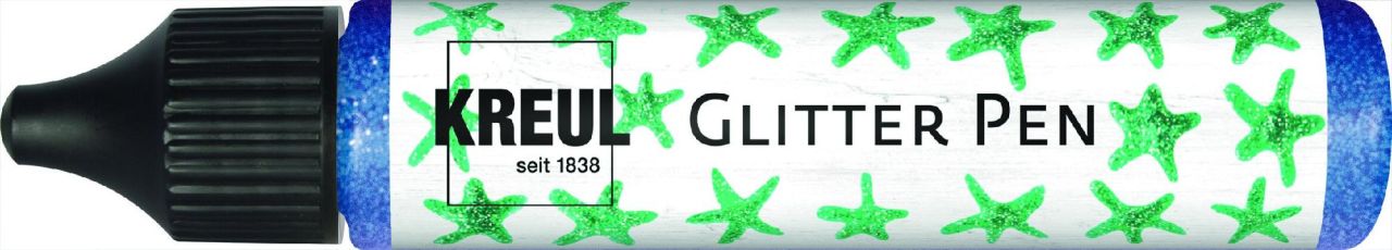Kreul PicTixx GlitterPen blau 29 ml GLO663151841