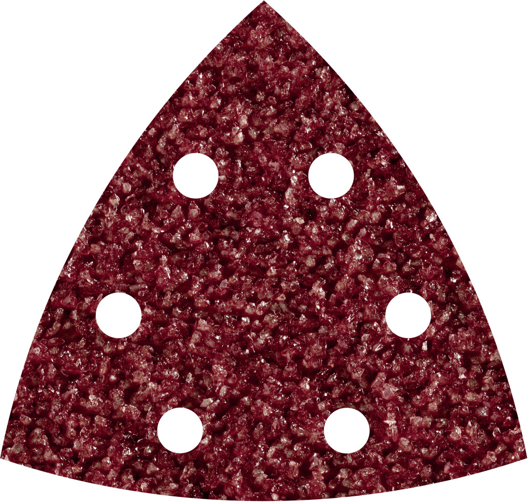 Wolfcraft Haftschleifblätter K40 105 mm 5 Stück