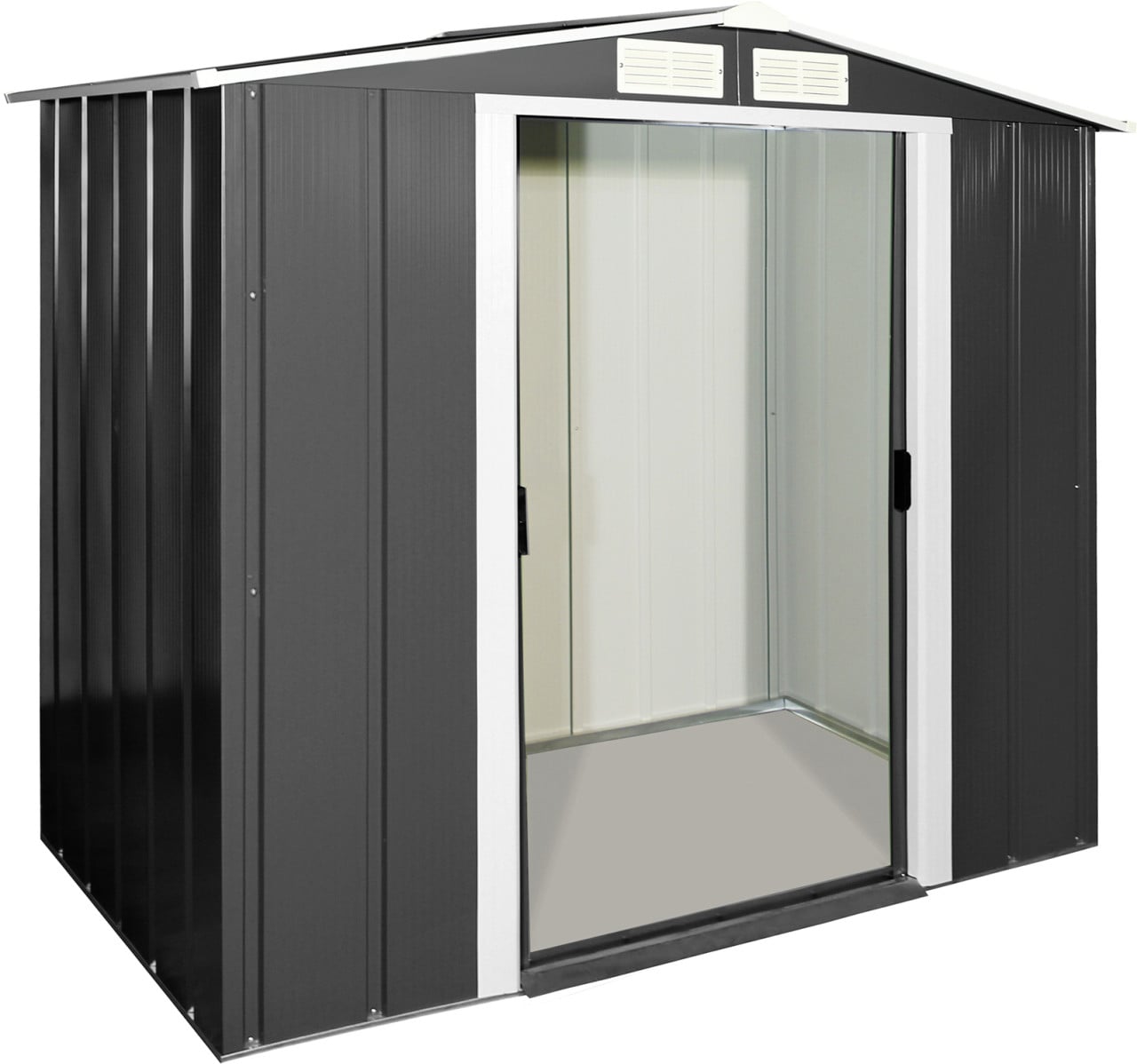 Duramax Metallgerätehaus Eco 6 x 4 202 x 122,1 x 180,5 cm (BxTxH)