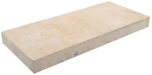 EHL Betonplatte Formo 50 x 25 x 4 cm sandstein nuanciert