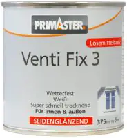 Primaster Venti Fix 3 375 ml weiß seidenglänzend