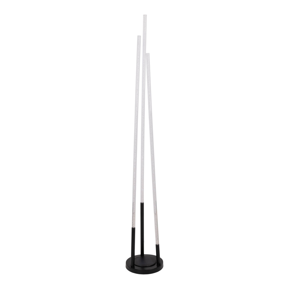 Light & More LED Solar Stehleuchte schwarz