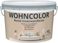 Wohncolor Wandfarbe kaffeezauber 10 L