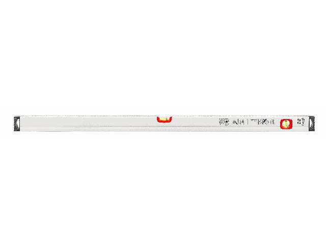 Wasserwaage 100 cm Aluminium Gefälleanzahl 2%