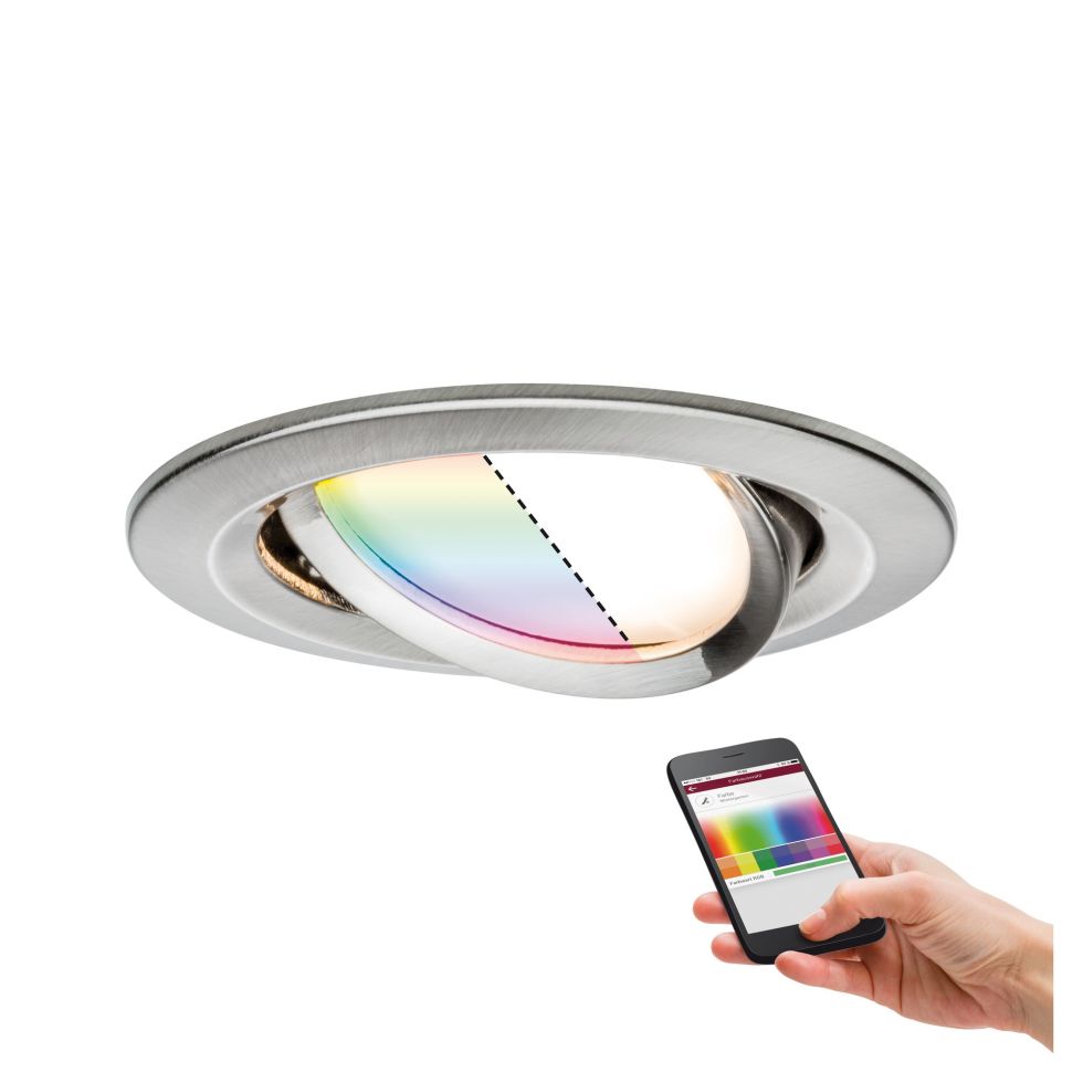 Standard 230 V Ampoule LED E14 Smart Home Zigbee 3x470lm 3x5W RGBW gradable Dé