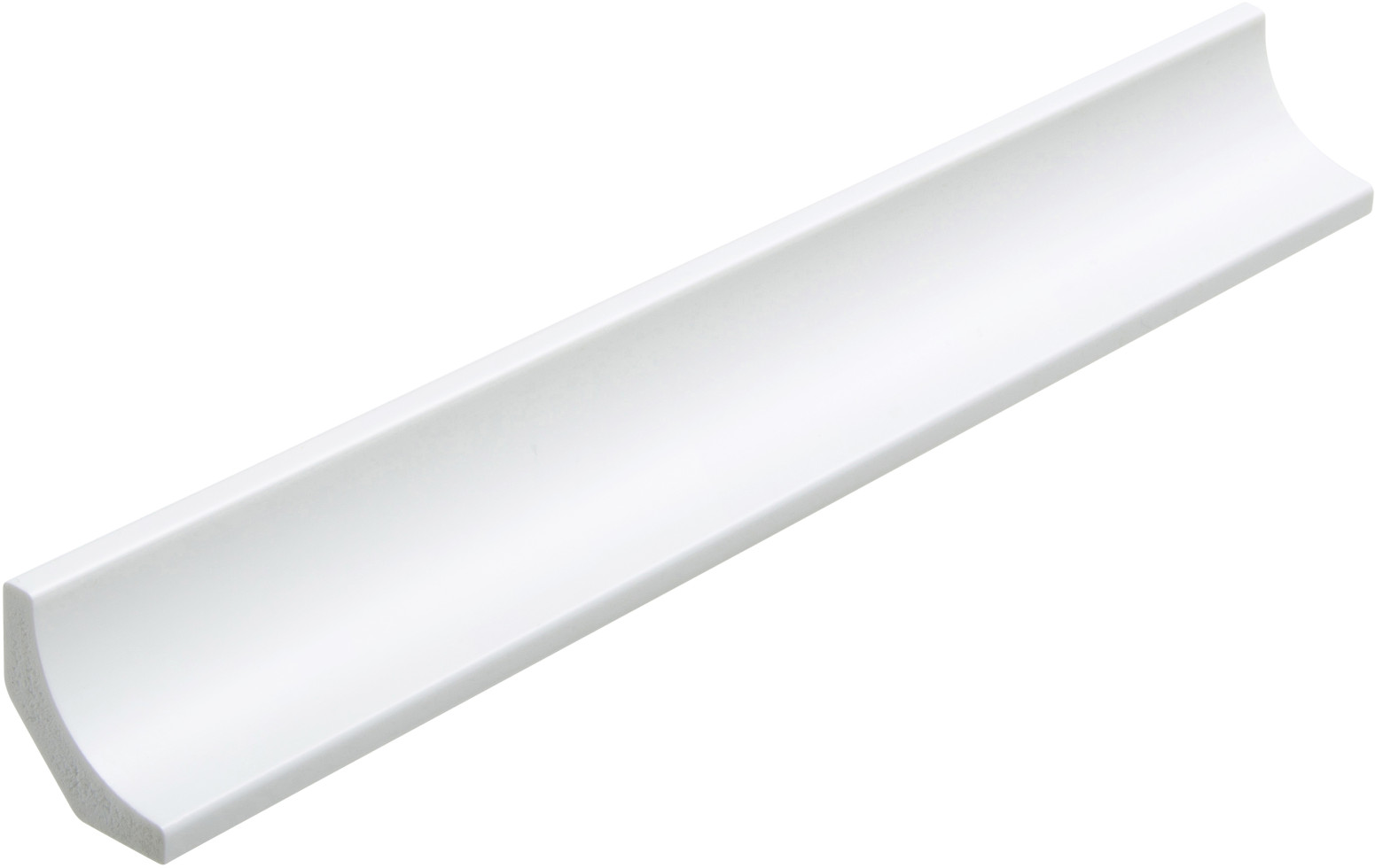Primo Hohlkehlleiste 90 cm 27 x 27 mm weiß GLO780350924