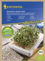 Kiepenkerl Nachfüllpads für Micro Green Garden BIO Radieschen Raphanus sativus, Inhalt: 3 Stück