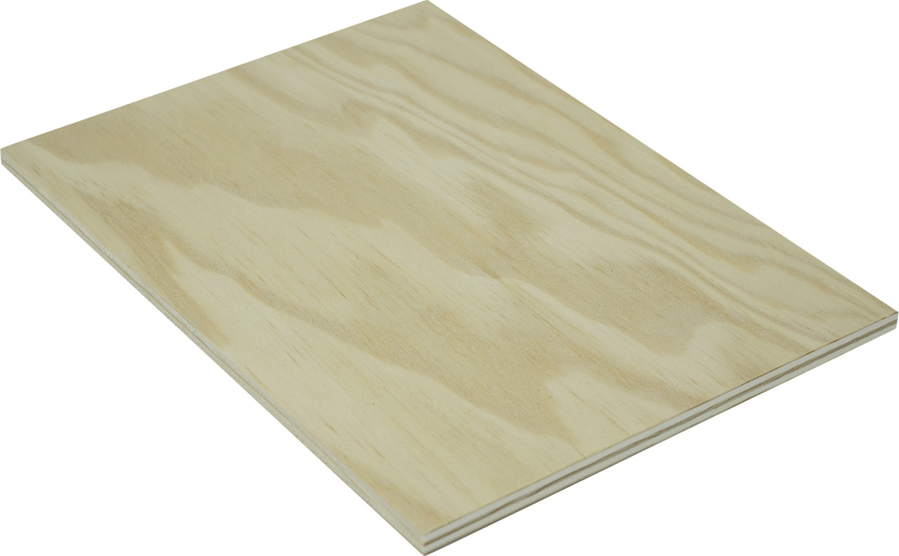 Sperrholz Kiefer 122 x 61 x 0,8 cm -