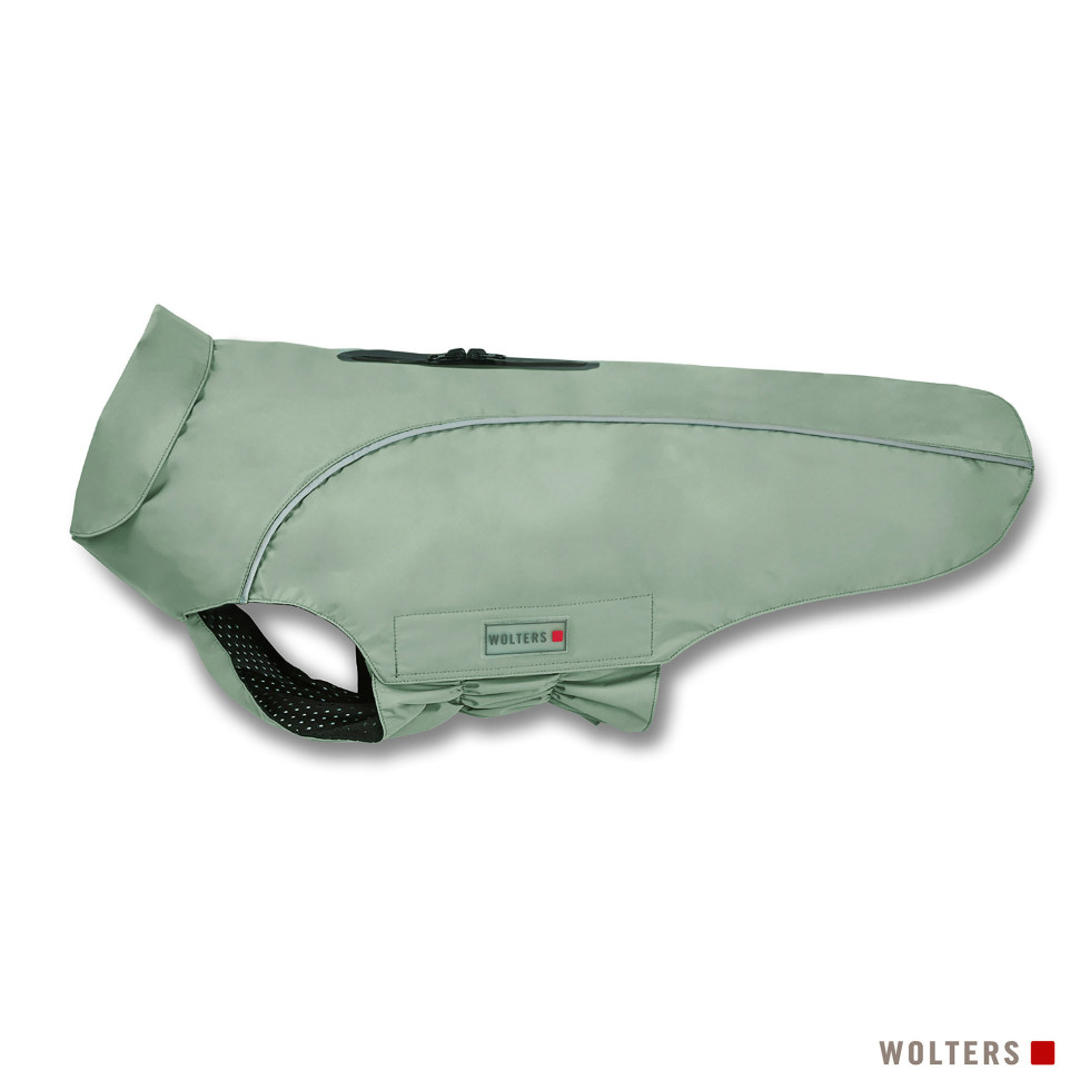 Wolters Hundebekleidung Regenjacke Easy Rain salbeigrün