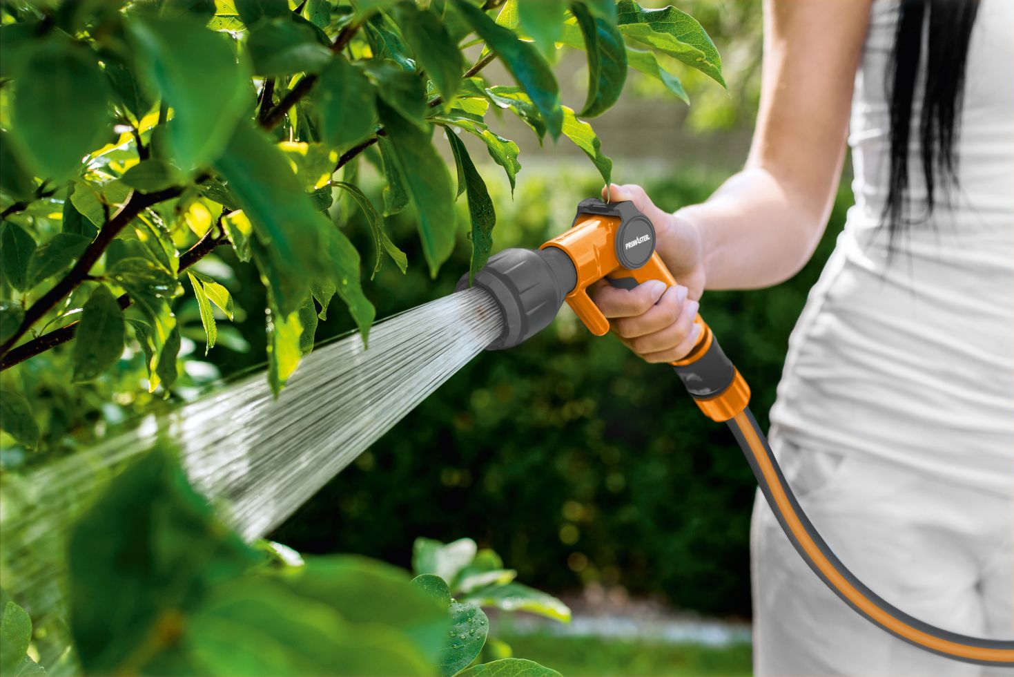 Primaster Pistolenbrause Mit 4 Strahlarten - Perfek Produktbild-Vorschau 12