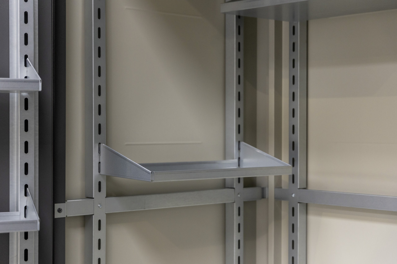 Telluria Regal-Set M Giarmadio für Geräteschrank silber