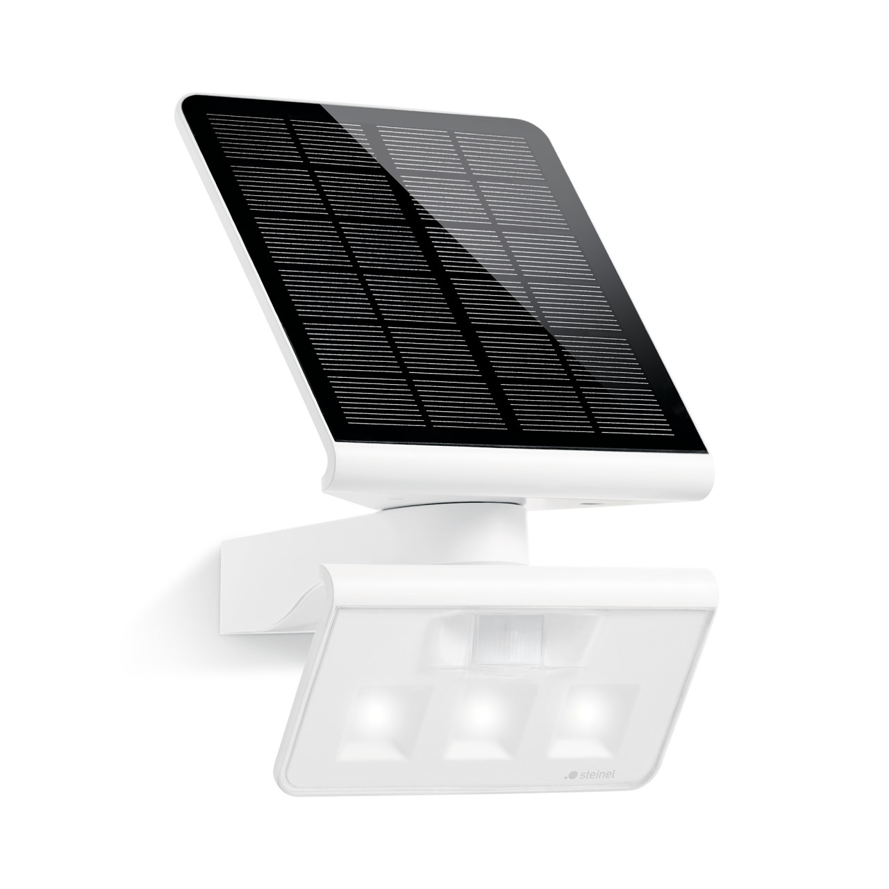 Steinel Solar Außenleuchte XSolar L-S ONE weiß mit Bewegungsmelder