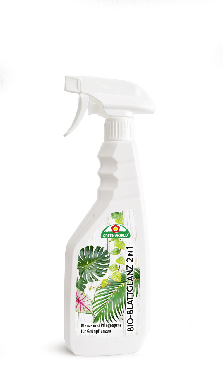ASB Greenworld Greenworld Bio Blattglanz Spray 2in1 500 ml GLO688501775