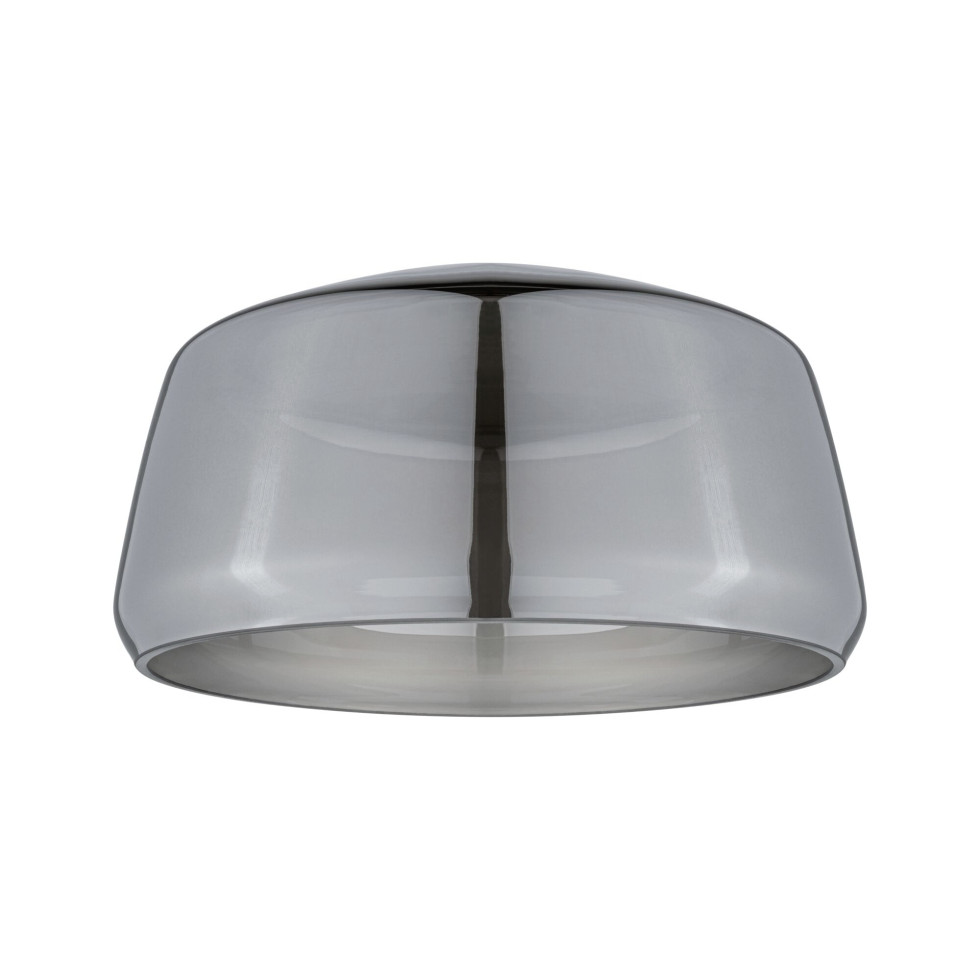 Paulmann Leuchtenschirm Neila URail 2Easy Schirm Neila Rauchglas Glas