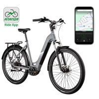 Zündapp E-Bike Trekking X850 Pro 29 Zoll 5-Gang 550 Wh grau