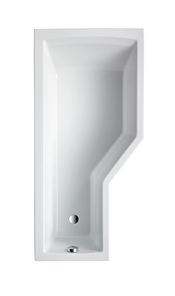 Ottofond Badewanne Cello 160 x 80 cm, weiß, Modell A