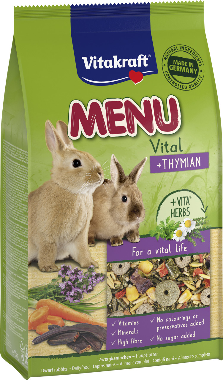 Vitakraft Menu Thymian 1 kg