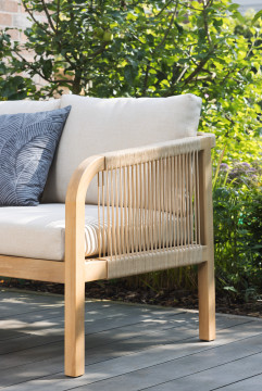 Primaster GartenmöbelSet Leros Holz kaufen Globus Baumarkt