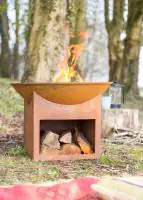 Buschbeck Feuerschale Mumbai Ø 56 cm x 40 cm