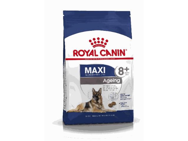 Royal Canin Hundetrockenfutter Senior 8+ Maxi 15 kg Geflügel