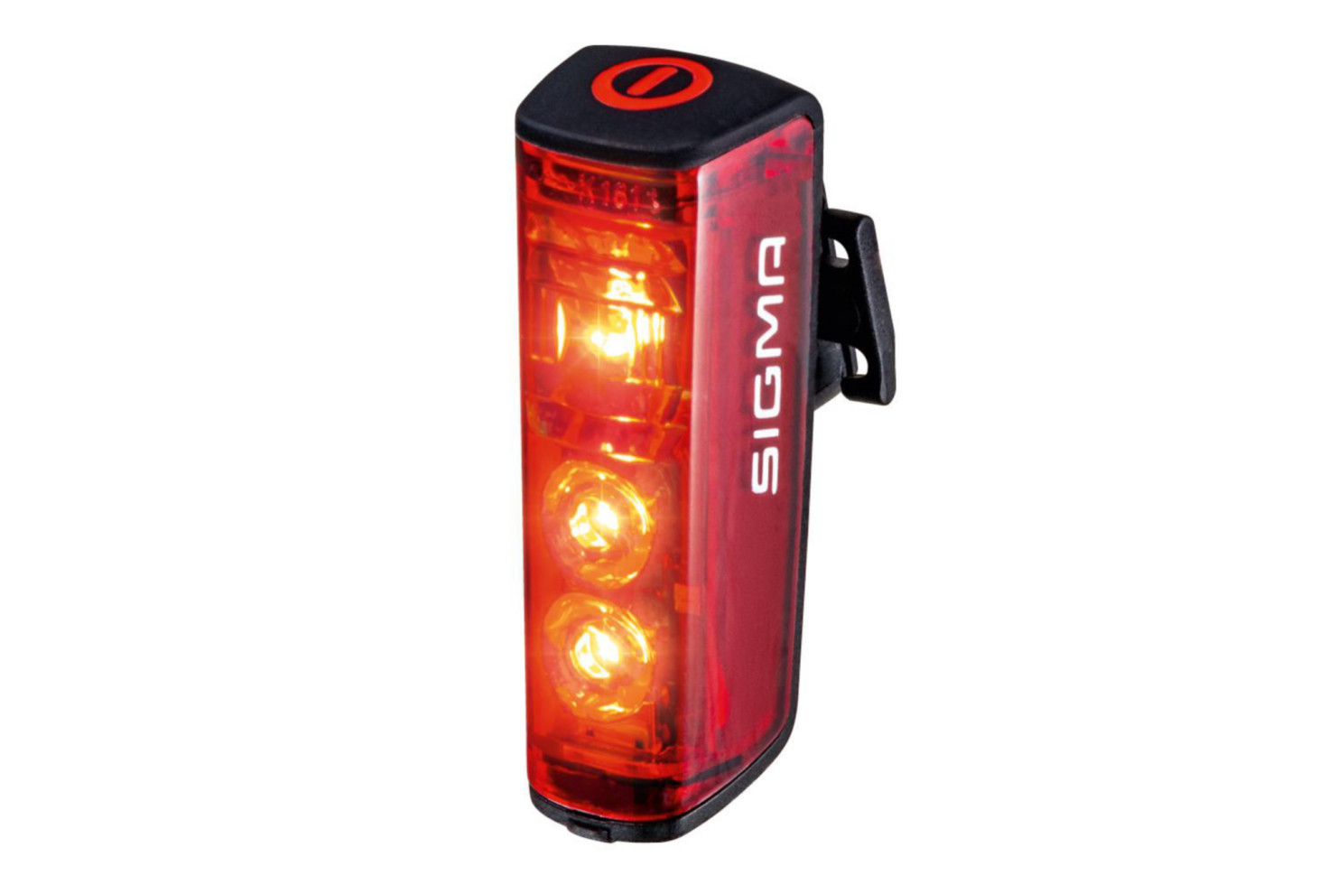Sigma Sport Sigma LED Akku-Rücklicht für Fahrrad Blaze mit Bremslichtfunktion GLO664027406