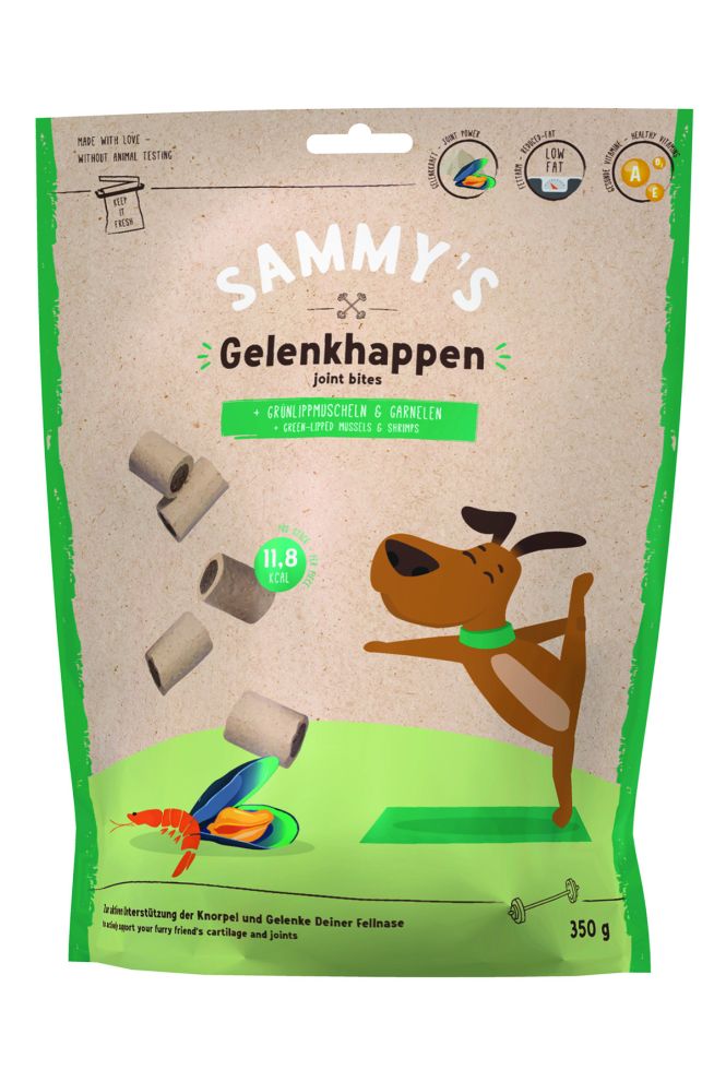 Sammys Snacks Sammys Gelenkhappen 350 g GLO629307504