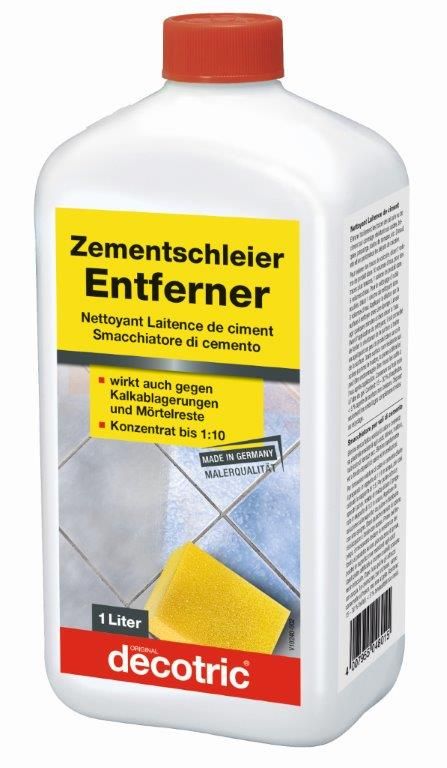 Decotric Zementschleier-Entferner 1 L GLO765400260