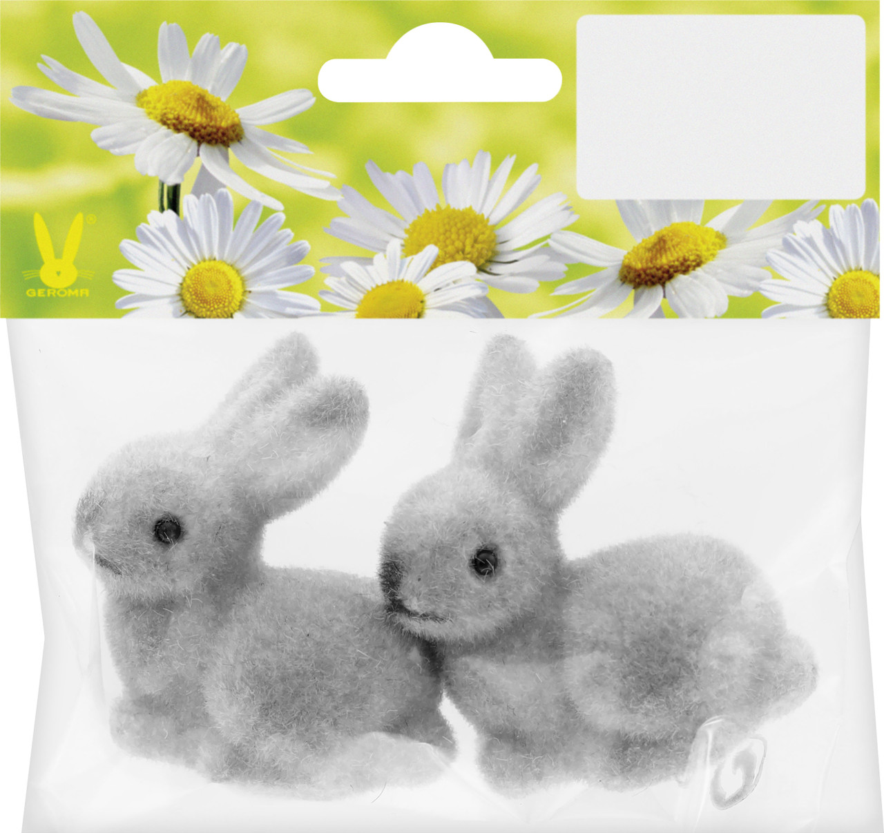 Rodermund Osterdeko Hase Polyresin 5 cm grau GFMdfa93f5c6