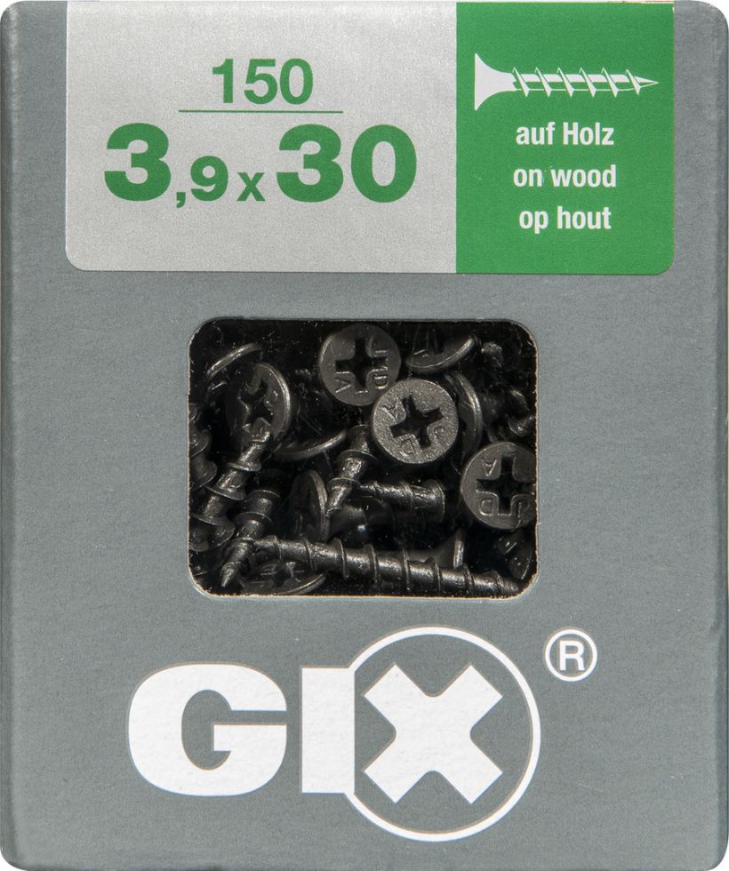 Spax Schnellbauschrauben 3.9 x 30 mm PH 2 Grobgewinde - 150 Stk.