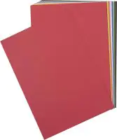 Glorex Tonpapiersortiment A4 intensive, 100 Blatt