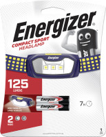 Energizer Compact Sport Headlamp Kopflampe, 40 m Reichweite
