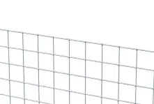 Alberts Schweißgitter 5 m 100 cm, 1,27 x 1,27 cm verzinkt