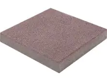 Kann Terrassenplatte Turin 40 x 40 x 5 cm rot